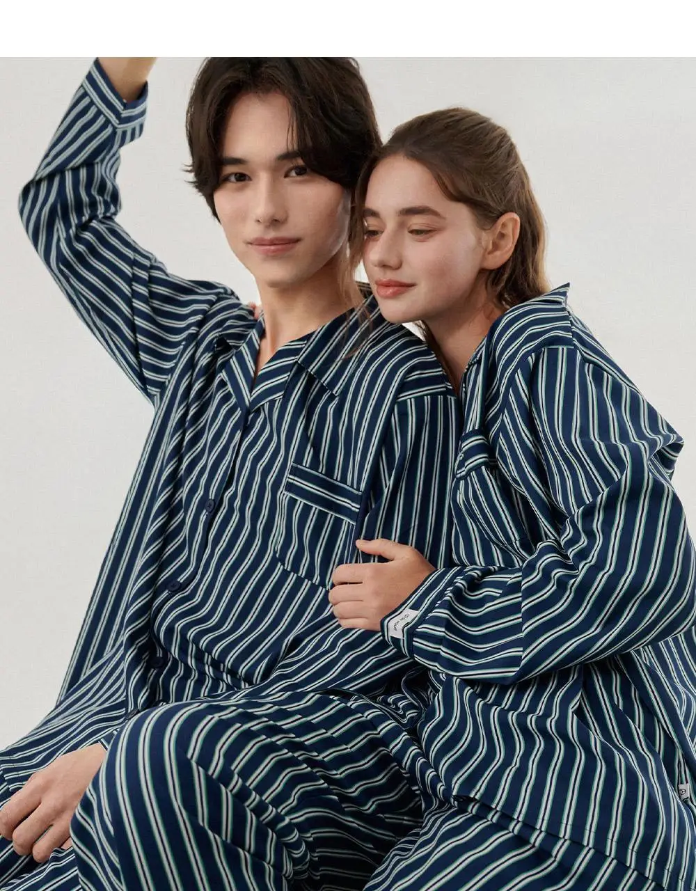 오프아워 미드나잇 긴팔 잠옷 세트 3종 1택 (M/L/XL) 상세페이지 9