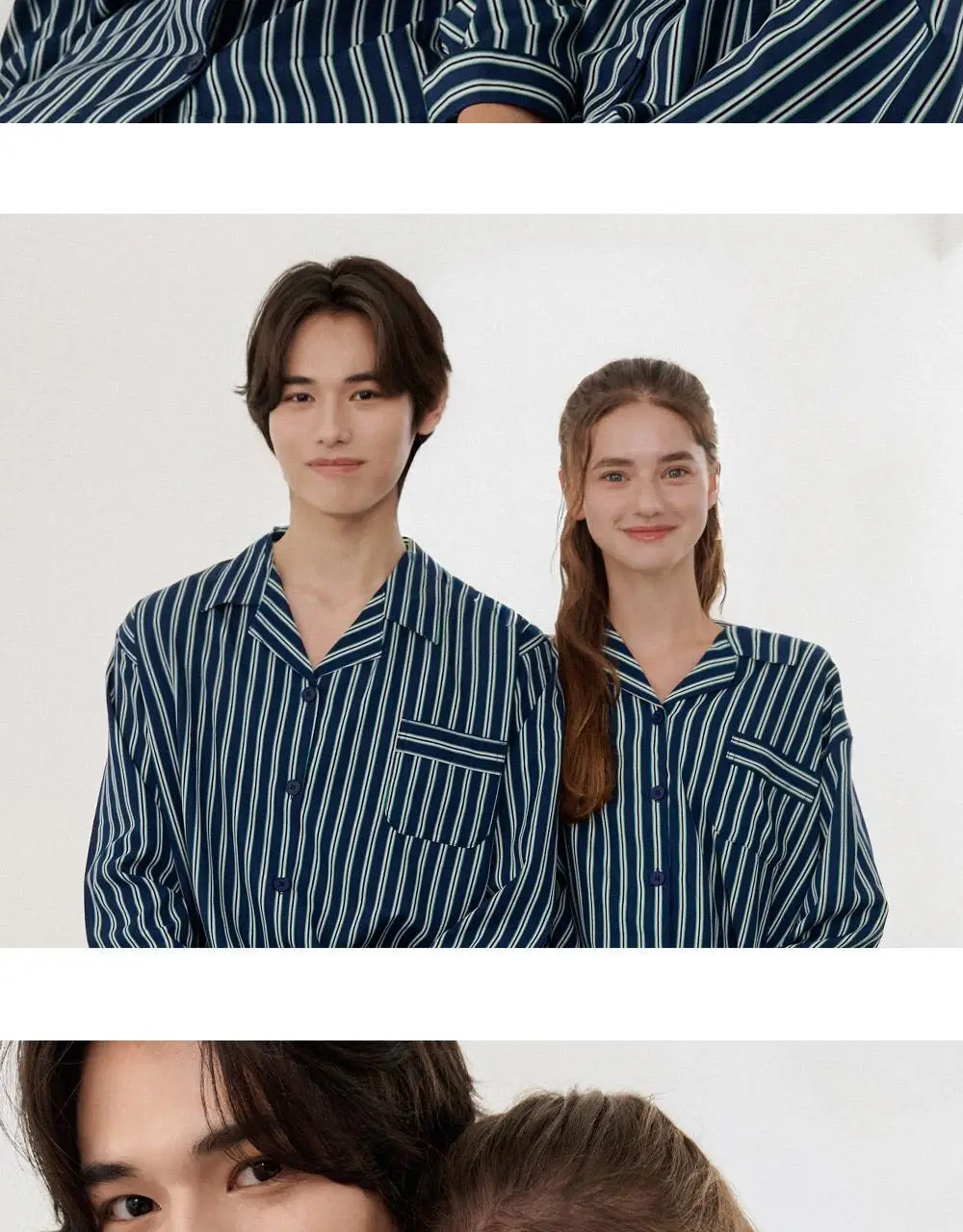 오프아워 미드나잇 긴팔 잠옷 세트 3종 1택 (M/L/XL) 상세페이지 11