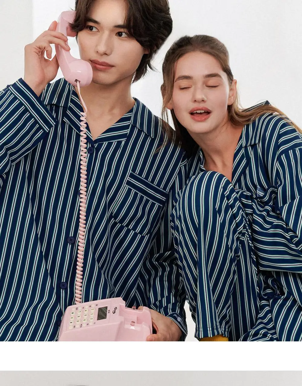 오프아워 미드나잇 긴팔 잠옷 세트 3종 1택 (M/L/XL) 상세페이지 13