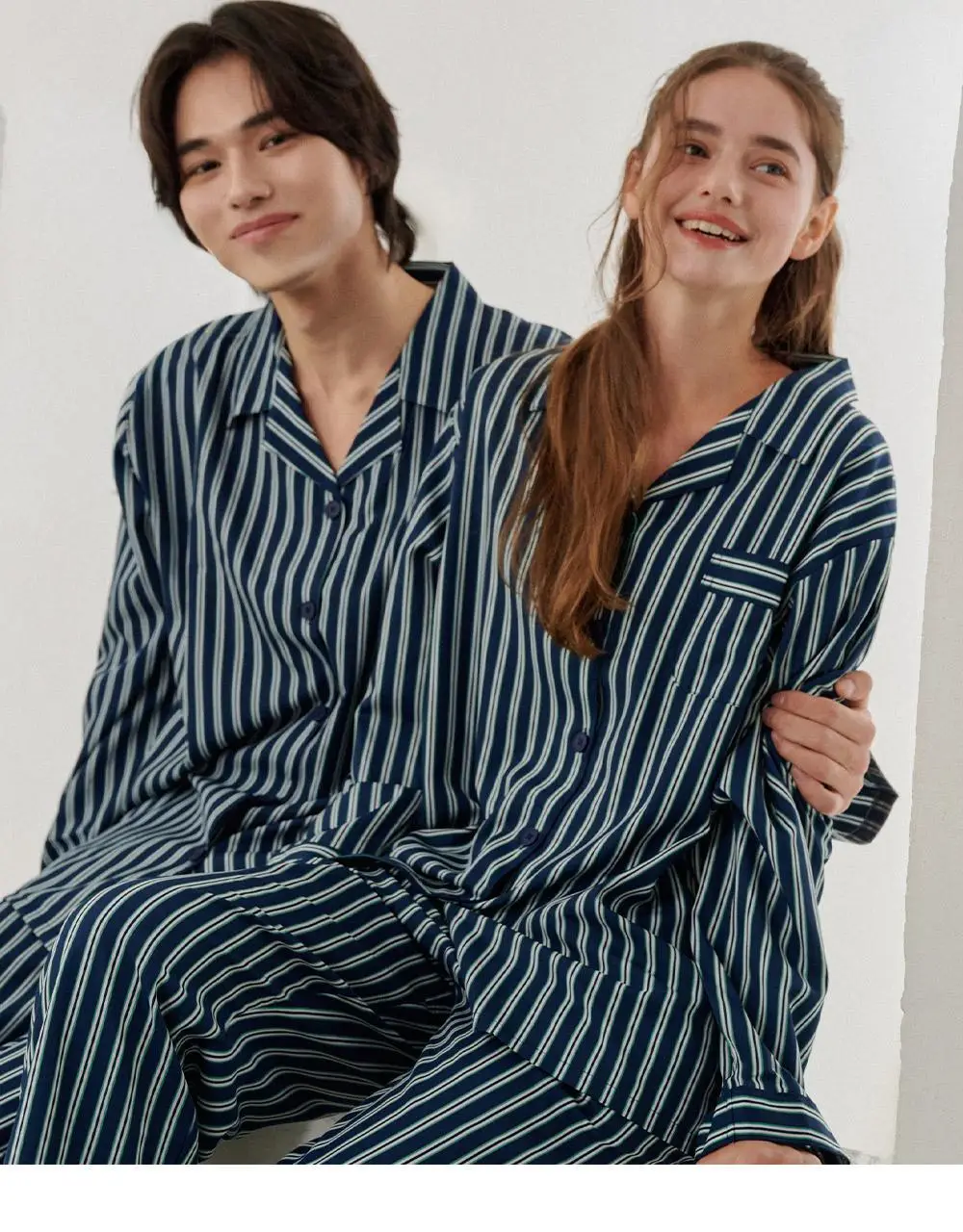 오프아워 미드나잇 긴팔 잠옷 세트 3종 1택 (M/L/XL) 상세페이지 14