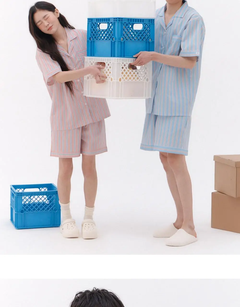 오프아워 반팔 잠옷 세트 8종 택 1 상세페이지 6