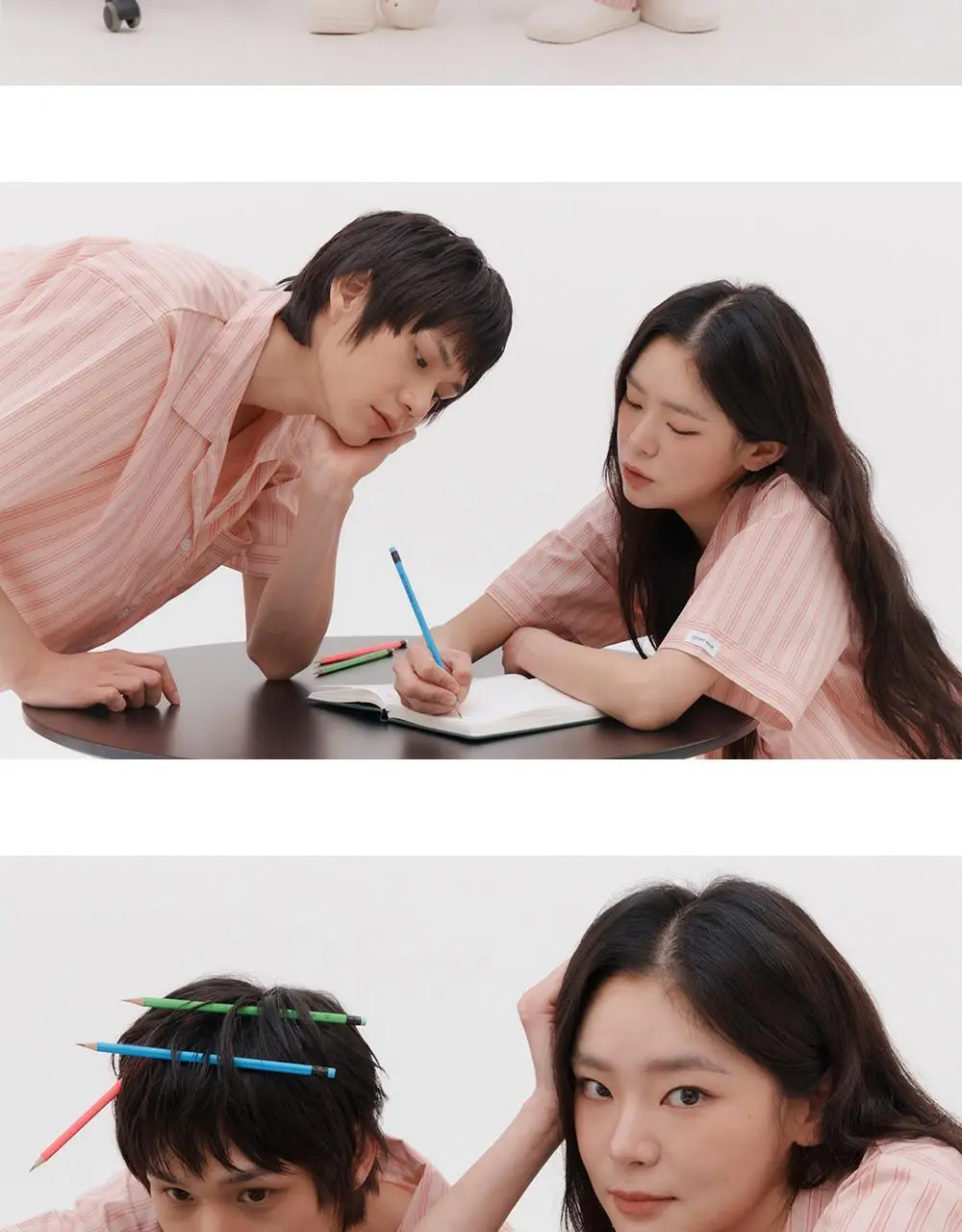 오프아워 반팔 잠옷 세트 8종 택 1 상세페이지 56