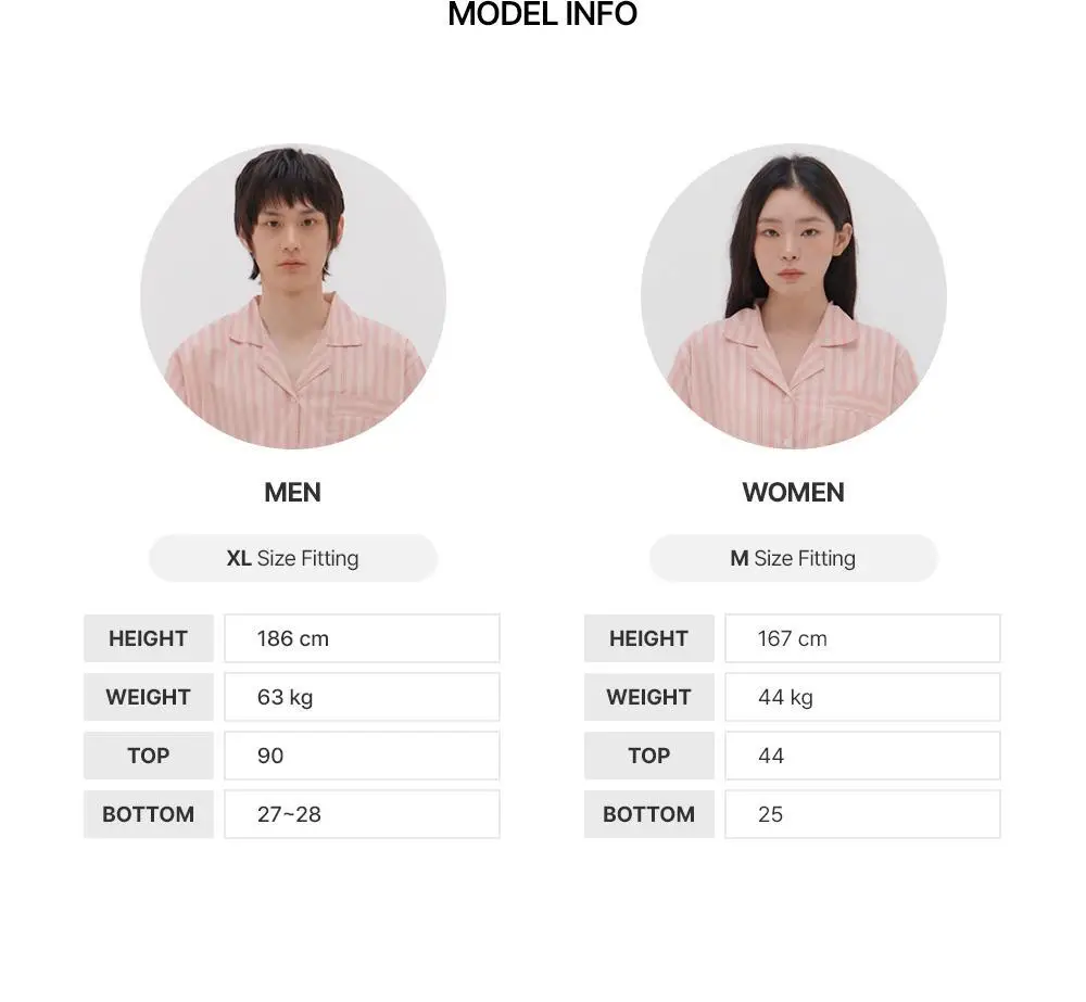 오프아워 반팔 잠옷 세트 8종 택 1 상세페이지 73