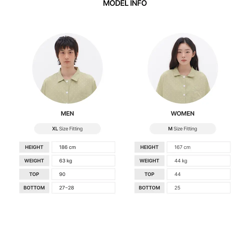 오프아워 버블리파피 마차또 반팔 잠옷 세트 상세페이지 6