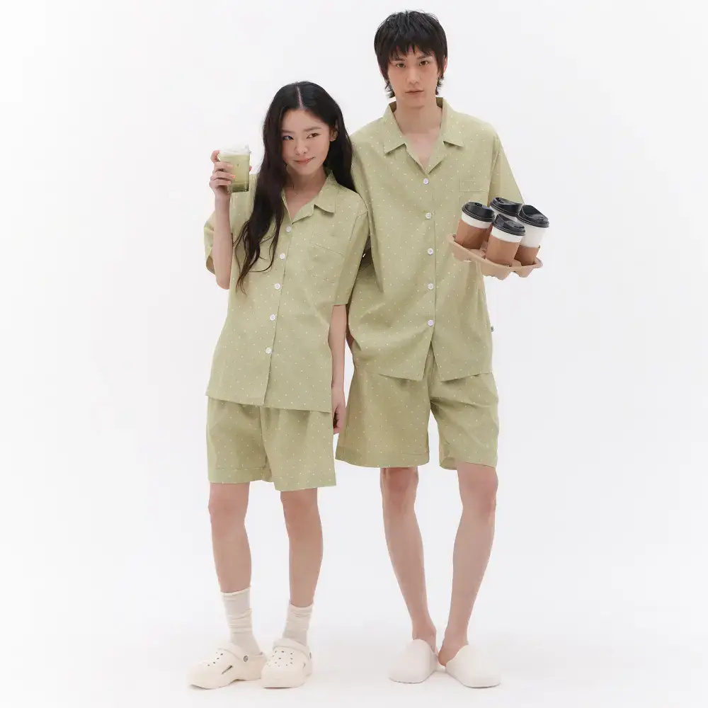 오프아워 버블리파피 마차또 반팔 잠옷 세트