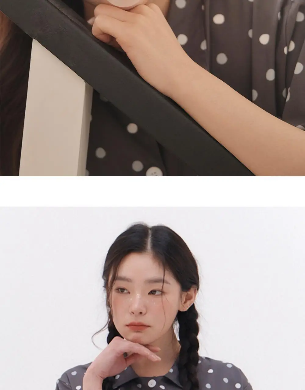 오프아워 버블리파피 스퀴드 반팔 잠옷 세트 상세페이지 5
