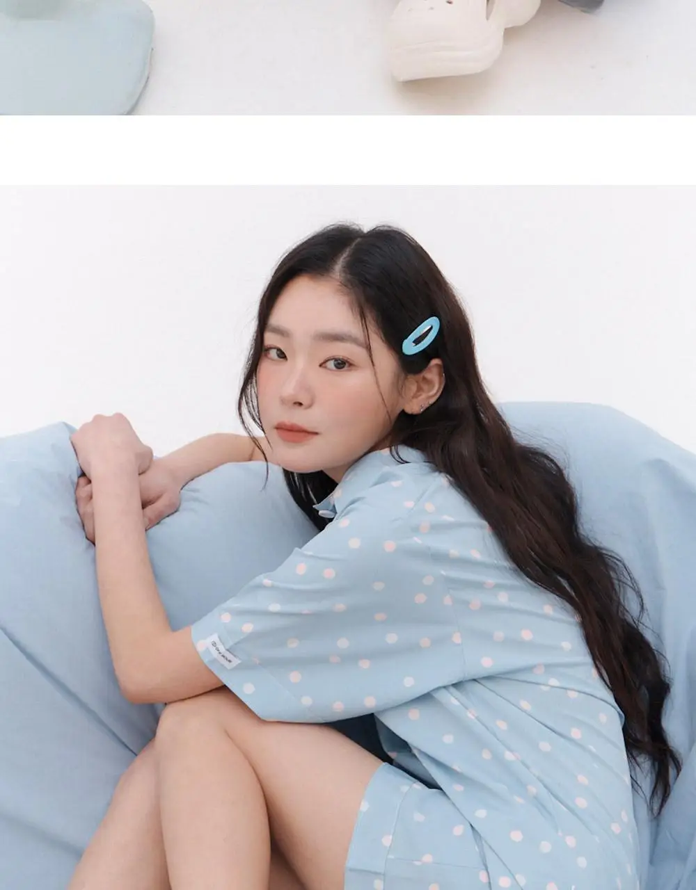 오프아워 버블리파피 피즈 반팔 잠옷 세트 상세페이지 9
