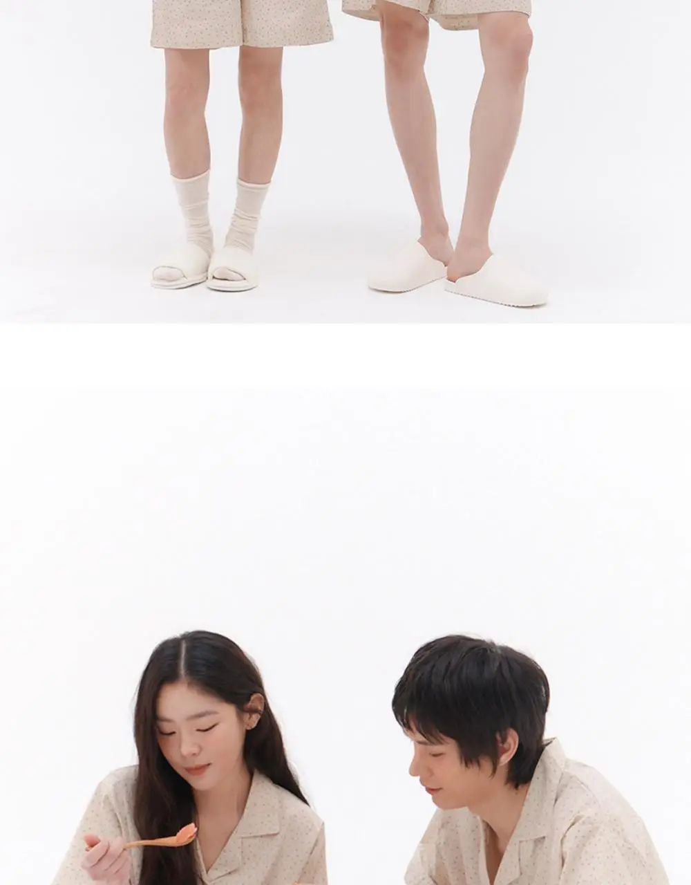 오프아워 쁘띠플뢰르 배배 반팔 잠옷 세트 상세페이지 11