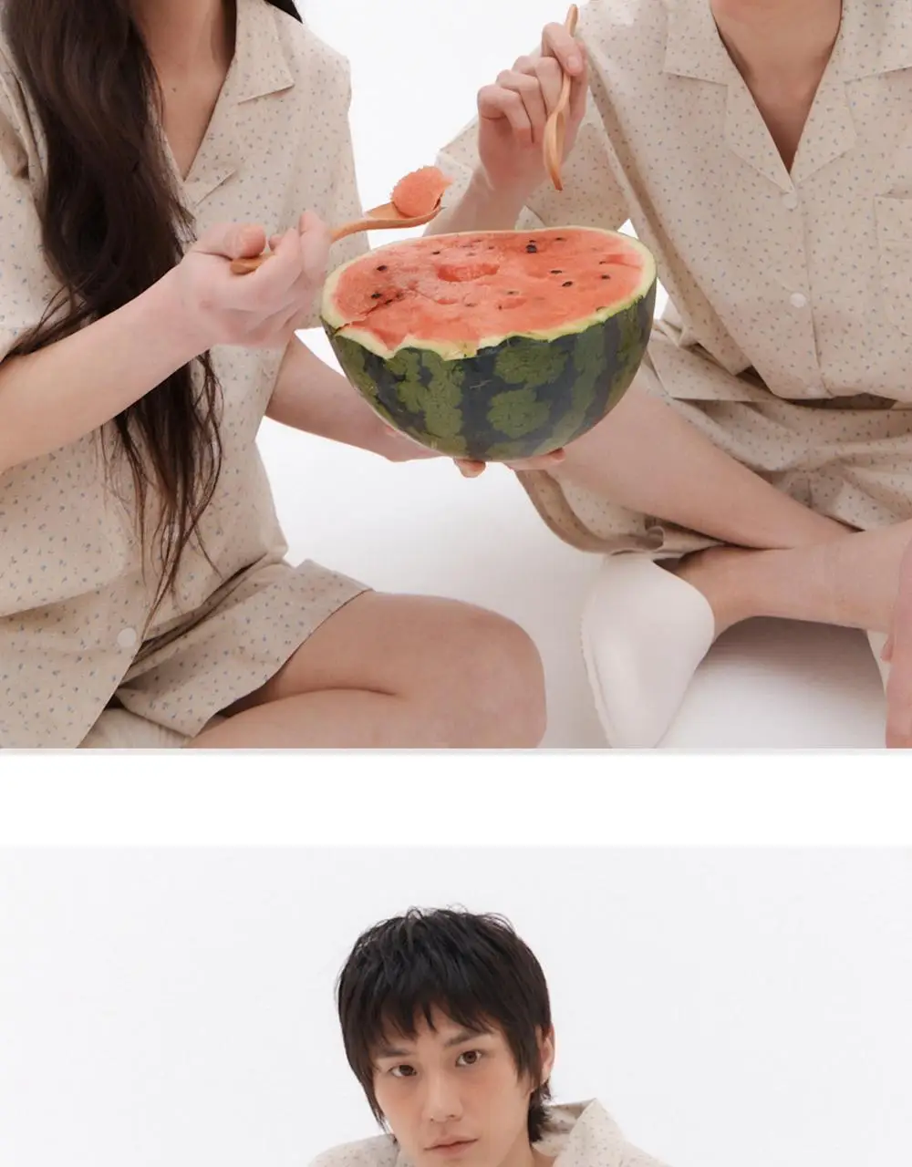 오프아워 쁘띠플뢰르 배배 반팔 잠옷 세트 상세페이지 14
