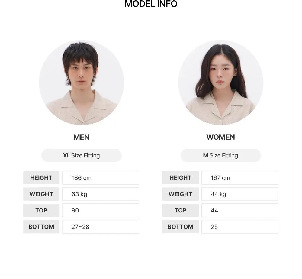 오프아워 쁘띠플뢰르 배배 반팔 잠옷 세트 상세페이지 24