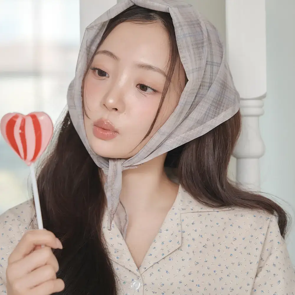 오프아워 쁘띠플뢰르 배배 반팔 잠옷 세트