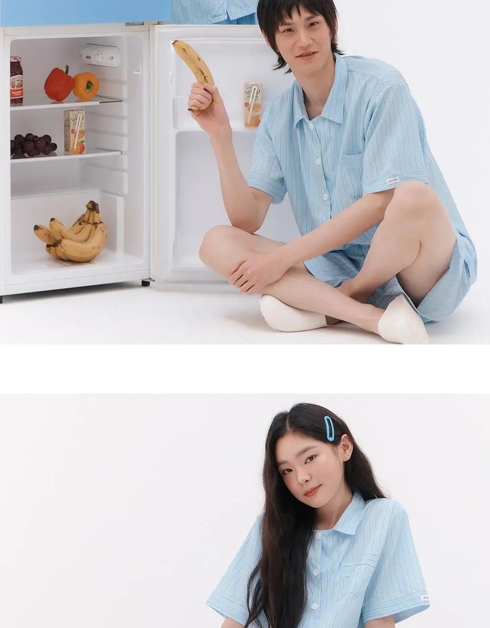 오프아워 시에나 반팔 잠옷 세트 상세페이지 3