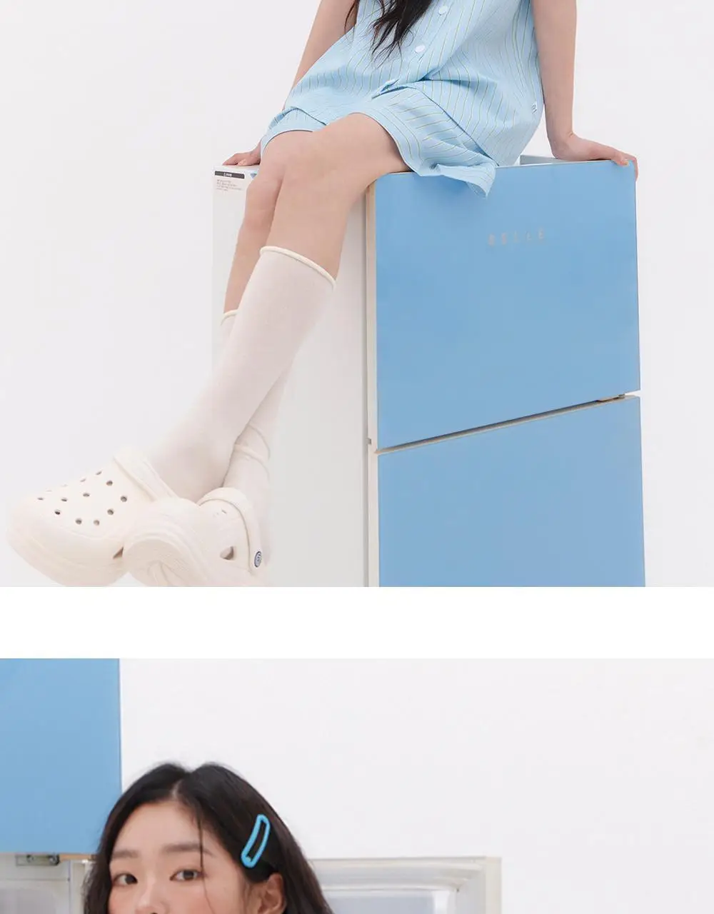 오프아워 시에나 반팔 잠옷 세트 상세페이지 4