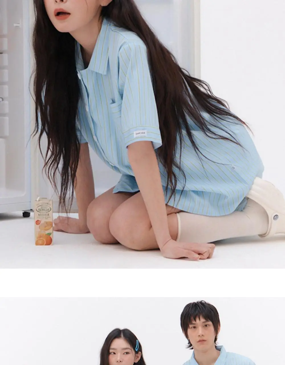오프아워 시에나 반팔 잠옷 세트 상세페이지 5