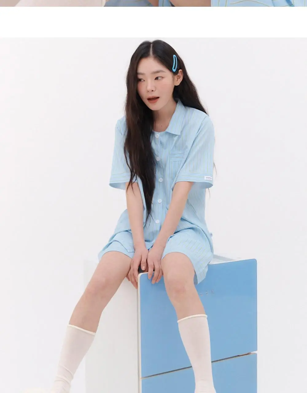 오프아워 시에나 반팔 잠옷 세트 상세페이지 9