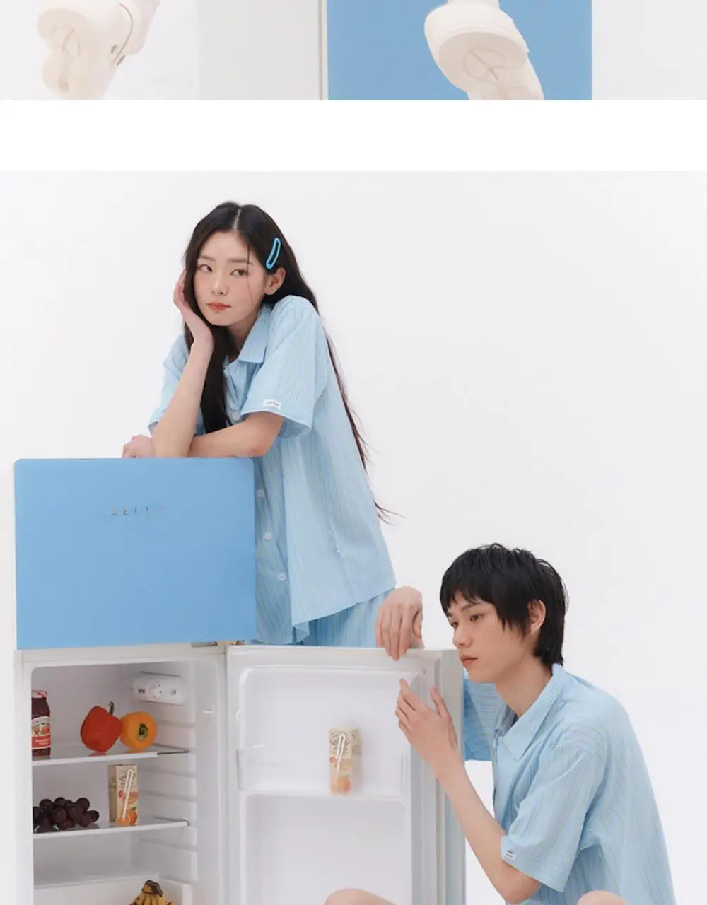 오프아워 시에나 반팔 잠옷 세트 상세페이지 10