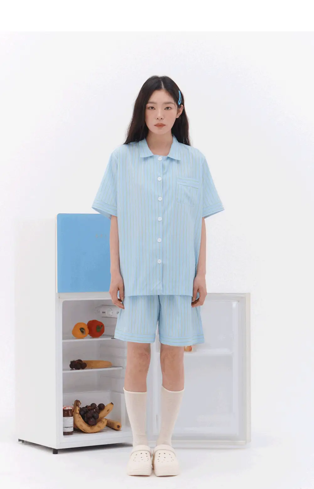 오프아워 시에나 반팔 잠옷 세트 상세페이지 12