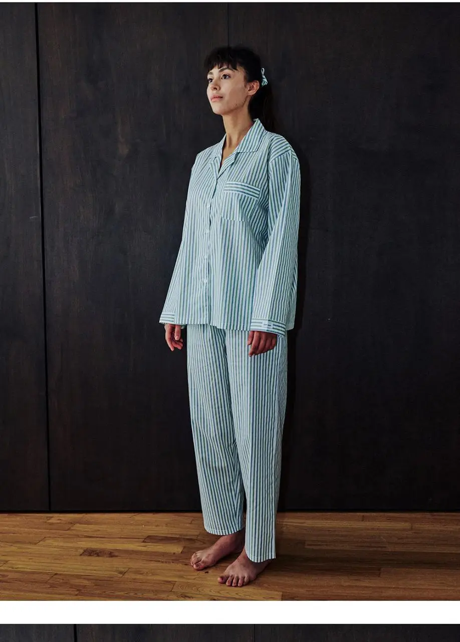 오프아워 어스무드 코튼블렌드 긴팔 잠옷 세트 3종 1택 (M/L/XL) 상세페이지 16