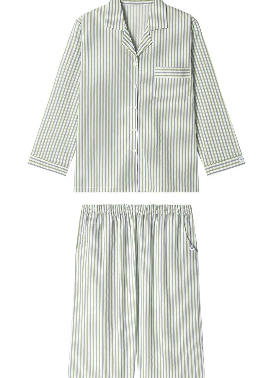 오프아워 어스무드 코튼블렌드 긴팔 잠옷 세트 3종 1택 (M/L/XL) 상세페이지 21