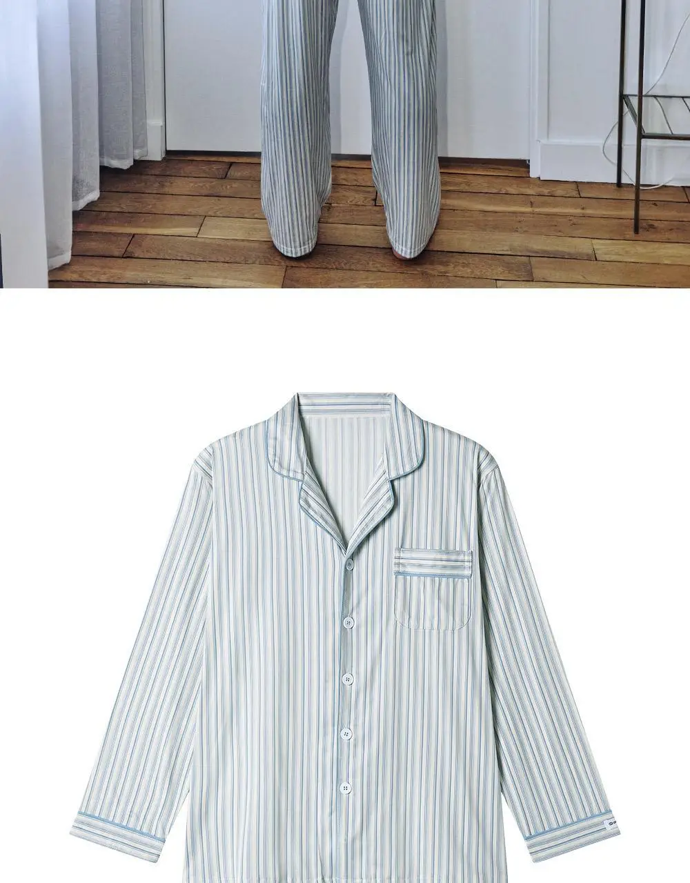 오프아워 에반 피치 플러프 긴팔 잠옷 세트 3종 (M / L / XL) 상세페이지 27