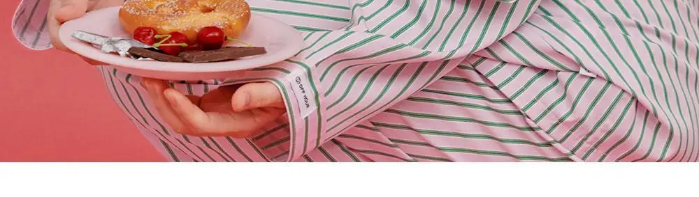 오프아워 자이푸르 긴팔 잠옷 세트 3종 택 1 (M / L /XL) 상세페이지 19