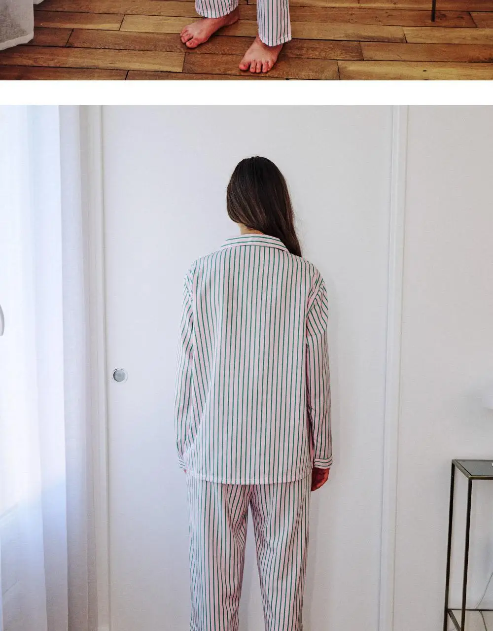 오프아워 자이푸르 긴팔 잠옷 세트 3종 택 1 (M / L /XL) 상세페이지 22