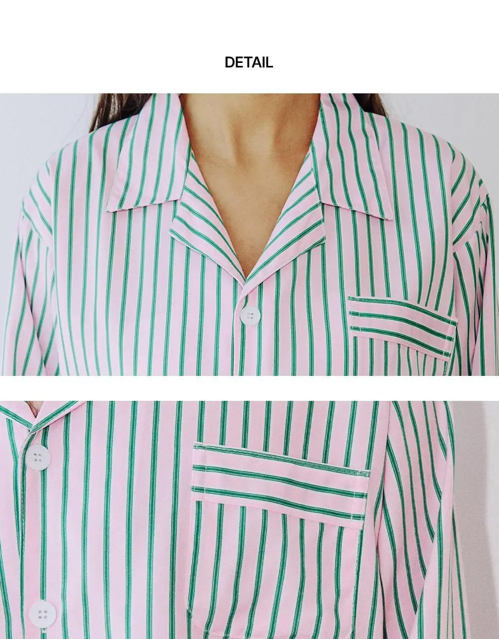 오프아워 자이푸르 긴팔 잠옷 세트 3종 택 1 (M / L /XL) 상세페이지 31