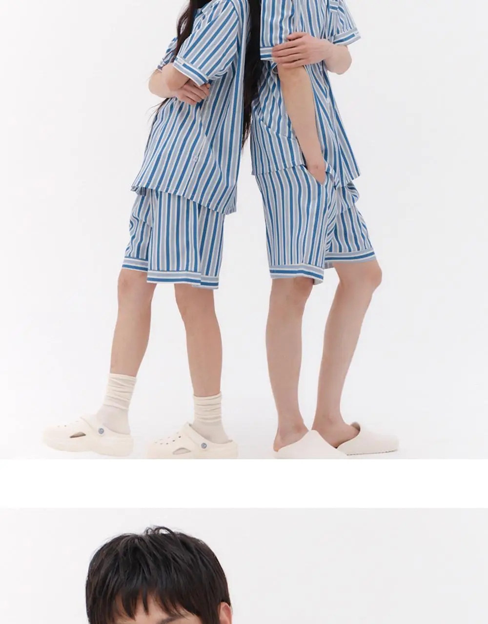 오프아워 타이드리듬 델피 반팔 잠옷 세트 상세페이지 5