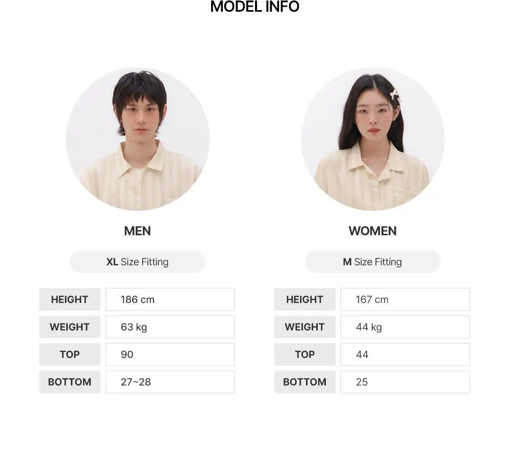 오프아워 타이드리듬 조니비 반팔 잠옷 세트 상세페이지 18