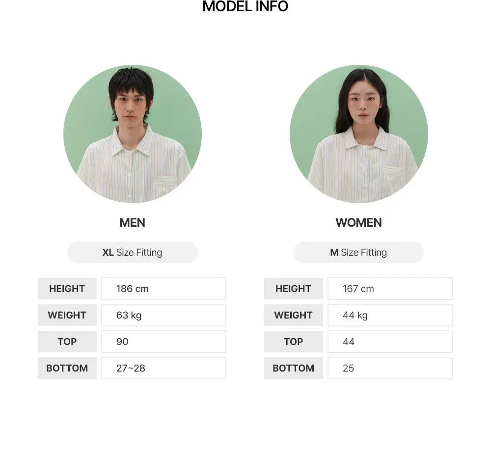 오프아워 타이드리듬 톰비 반팔 잠옷 세트 상세페이지 18