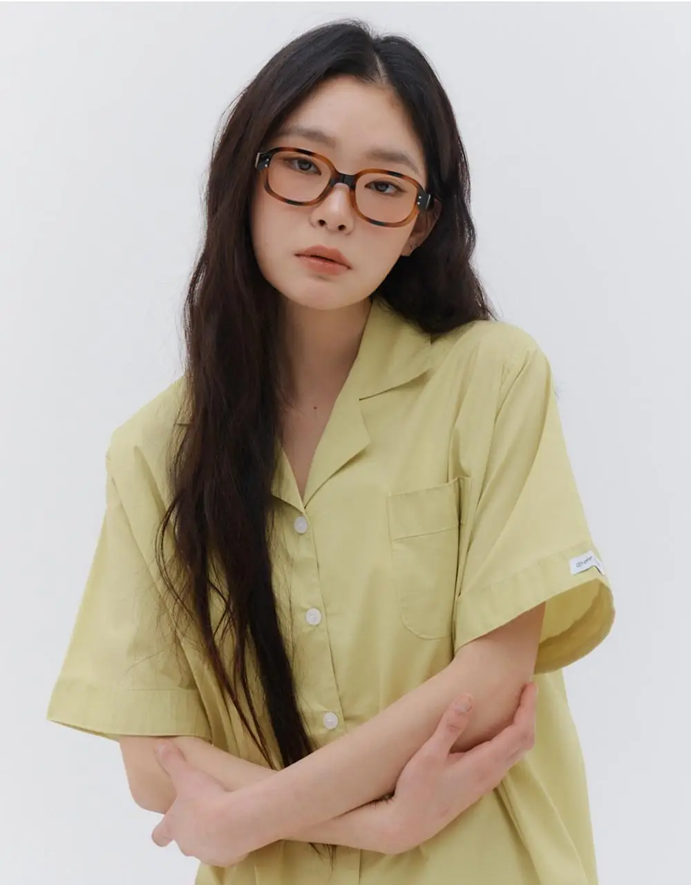 오프아워 퓨어시트 라임샤워 반팔 잠옷 세트 상세페이지 8