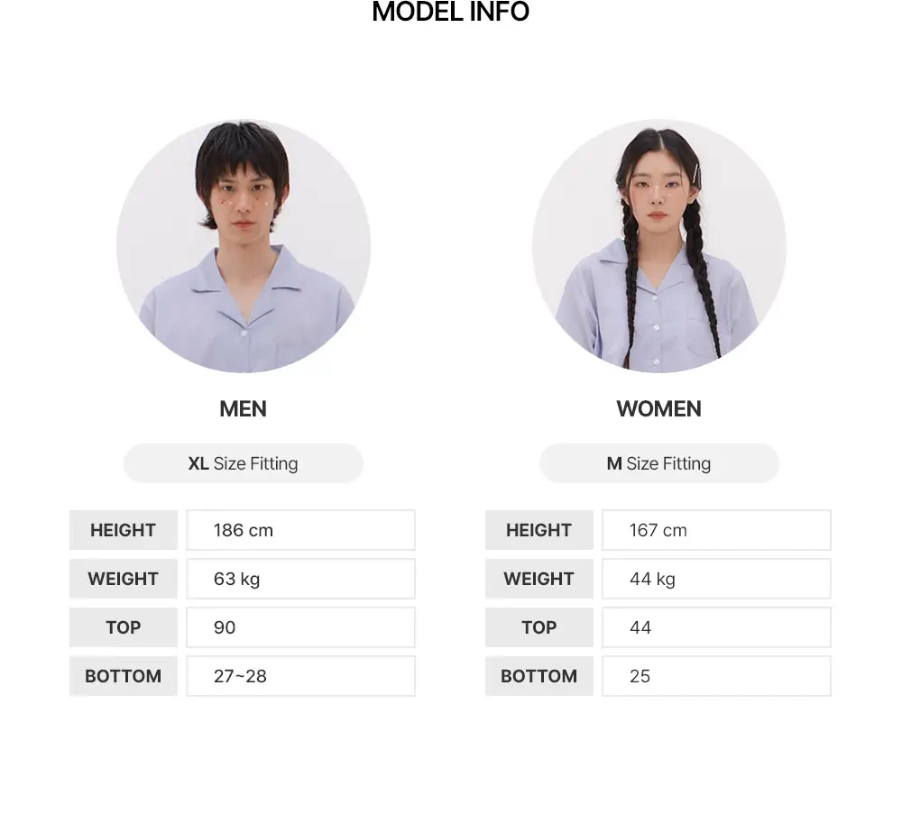 오프아워 퓨어시트 타로밀크 반팔 잠옷 세트 상세페이지 6
