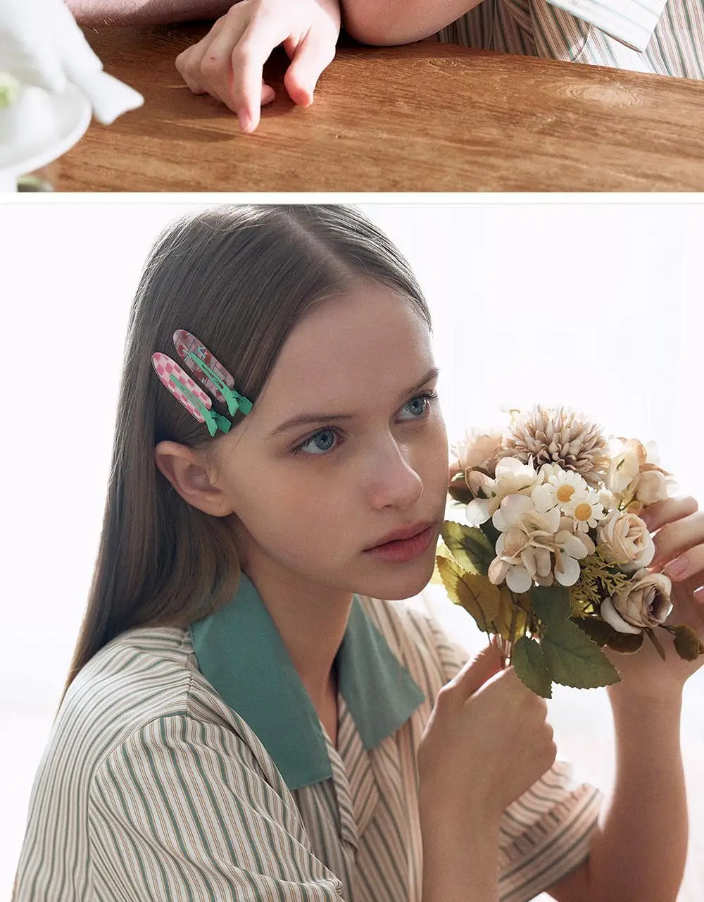 주디앤 크레스 클린핏 반팔 잠옷 세트 상세페이지 19