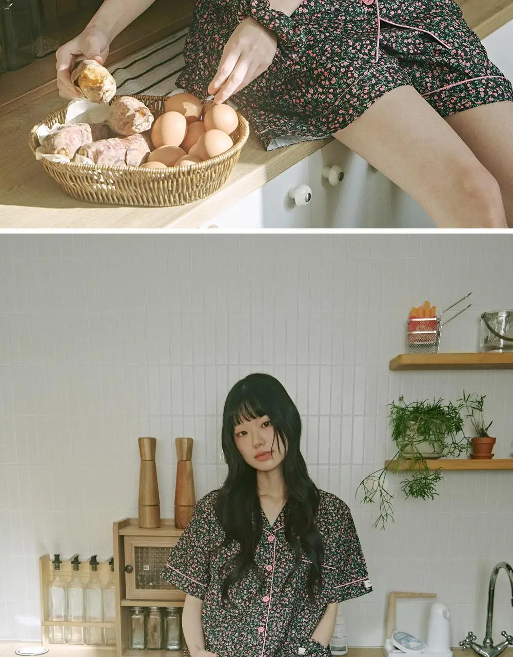 주디앤 클로즈 반팔 잠옷 파자마세트 상세페이지 7