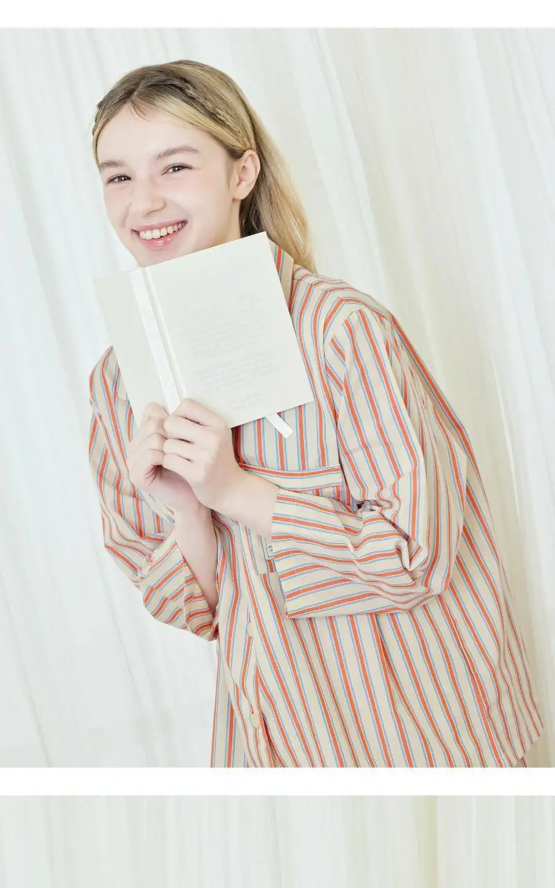 피치 파자마 세트 - 오렌지 상세페이지 15