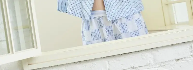 휘게 언더웨어 소르베 파자마 세트 블루 상세페이지 14