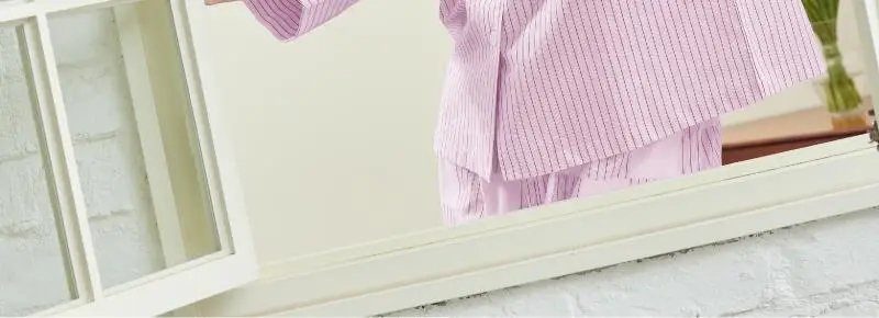 휘게 언더웨어 소르베 파자마 세트 핑크 상세페이지 13