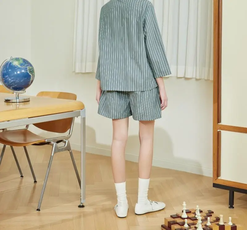 휘게 언더웨어 스윗홈 시즌리스 코튼 파자마 세트 - 6Colors 상세페이지 24