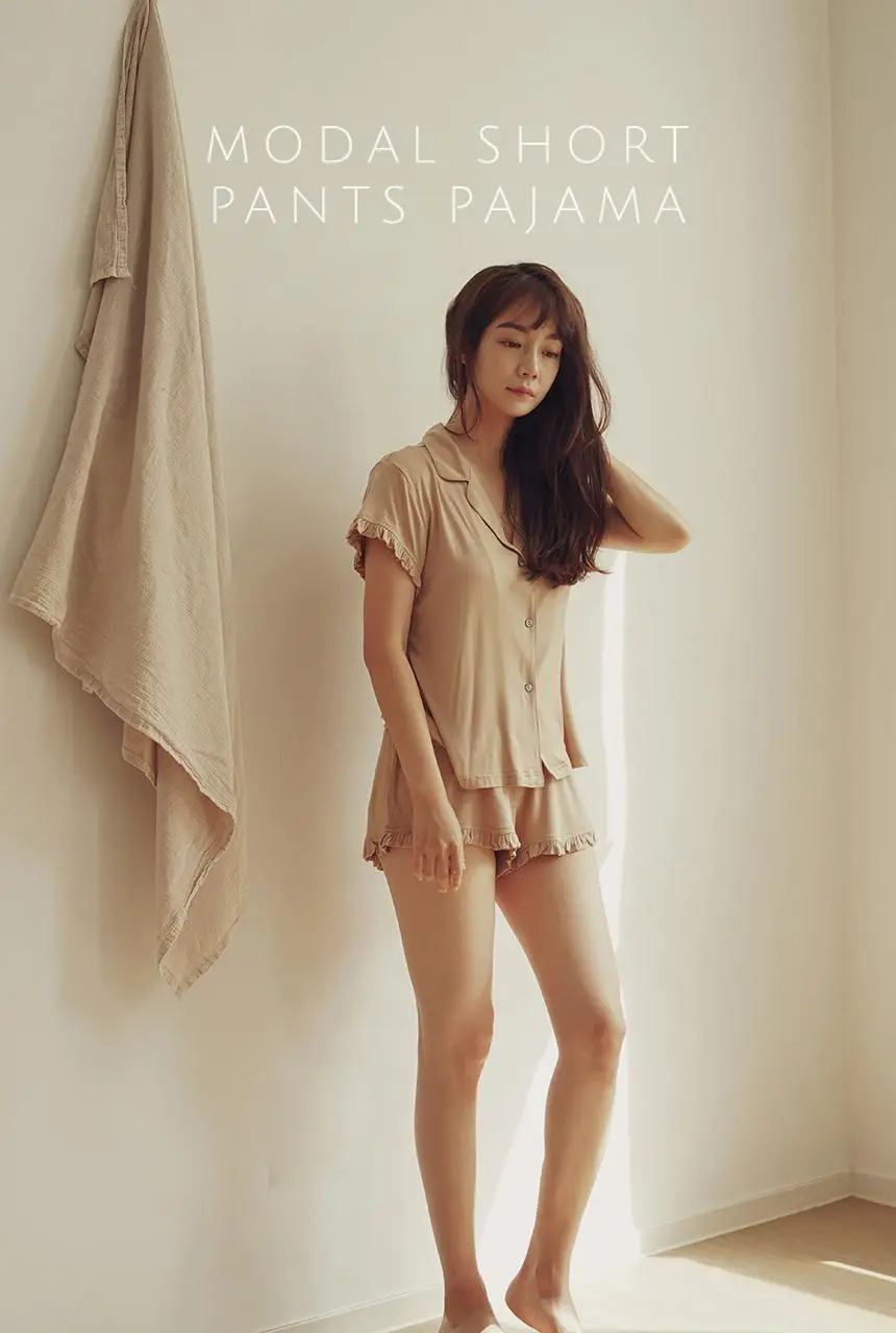 RYMD 힐링 잠옷 모달 숏 팬츠 2color 상세페이지 2