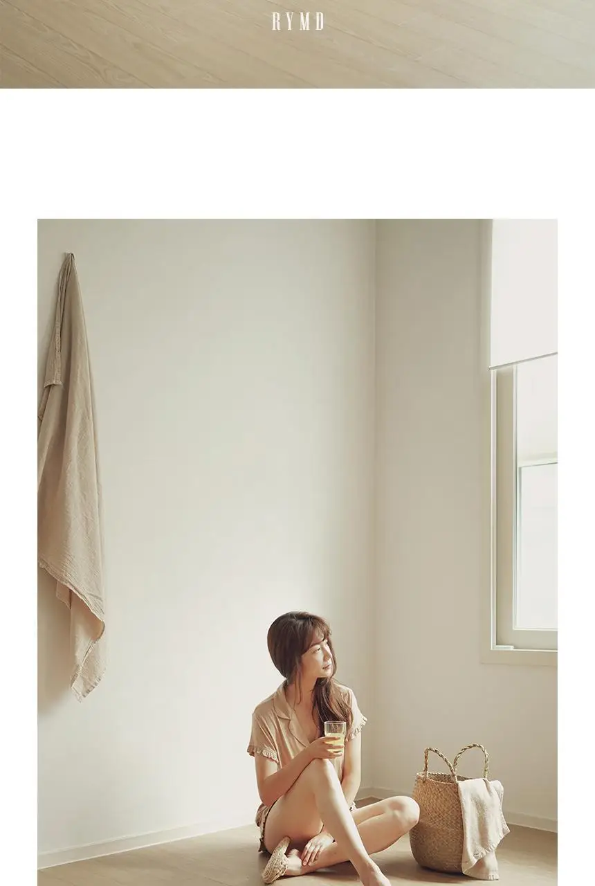 RYMD 힐링 잠옷 모달 숏 팬츠 2color 상세페이지 10