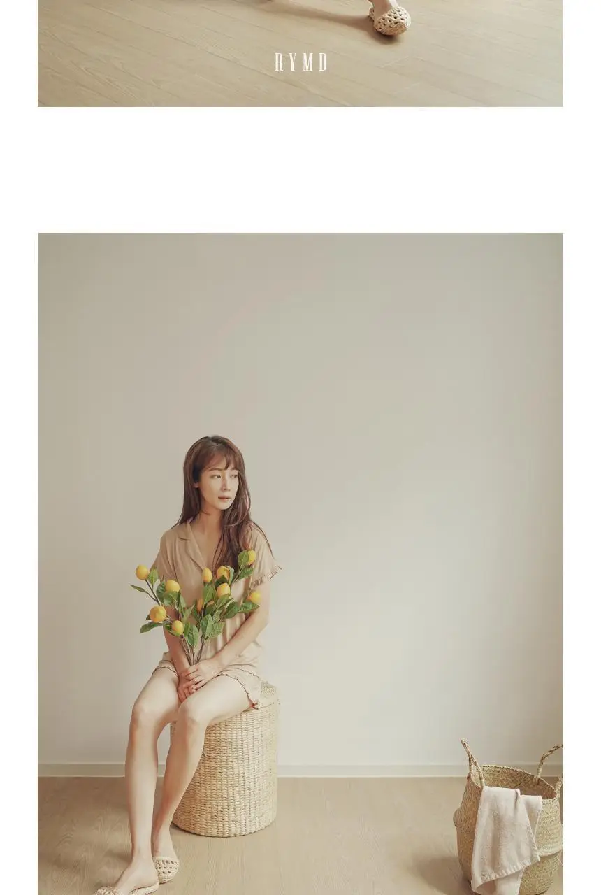 RYMD 힐링 잠옷 모달 숏 팬츠 2color 상세페이지 11