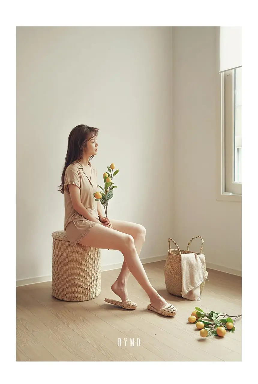 RYMD 힐링 잠옷 모달 숏 팬츠 2color 상세페이지 13