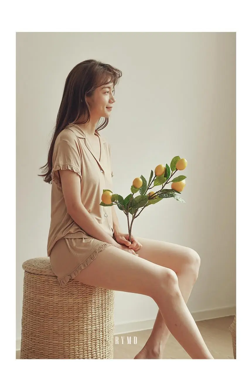 RYMD 힐링 잠옷 모달 숏 팬츠 2color 상세페이지 14