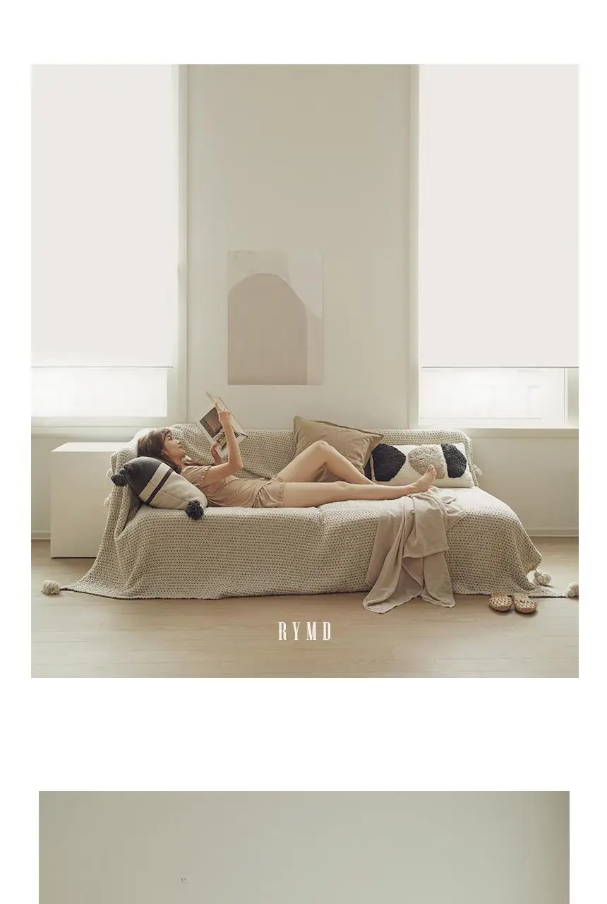 RYMD 힐링 잠옷 모달 숏 팬츠 2color 상세페이지 19