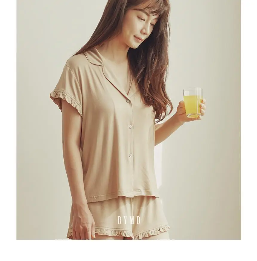 RYMD 힐링 잠옷 모달 숏 팬츠 2color 상세페이지 21