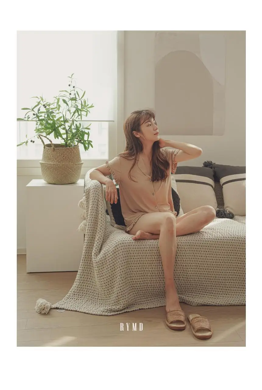RYMD 힐링 잠옷 모달 숏 팬츠 2color 상세페이지 22
