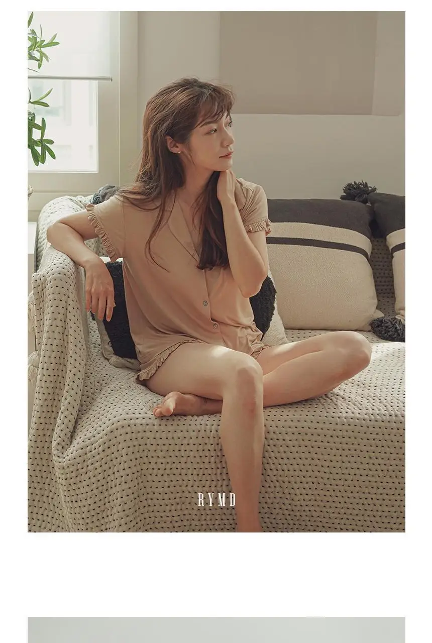 RYMD 힐링 잠옷 모달 숏 팬츠 2color 상세페이지 23
