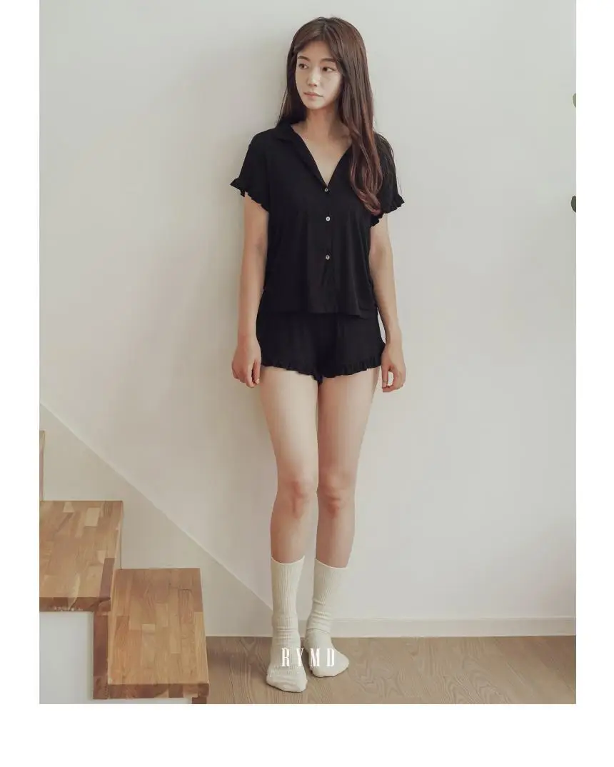 RYMD 힐링 잠옷 모달 숏 팬츠 2color 상세페이지 24