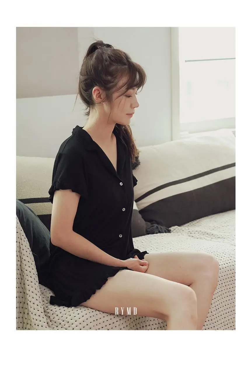 RYMD 힐링 잠옷 모달 숏 팬츠 2color 상세페이지 28