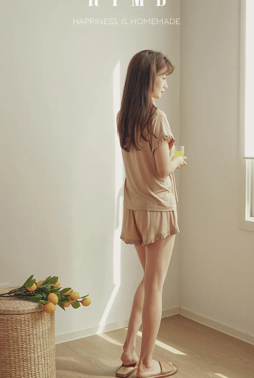 RYMD 힐링 잠옷 모달 숏 팬츠 2color 상세페이지 33